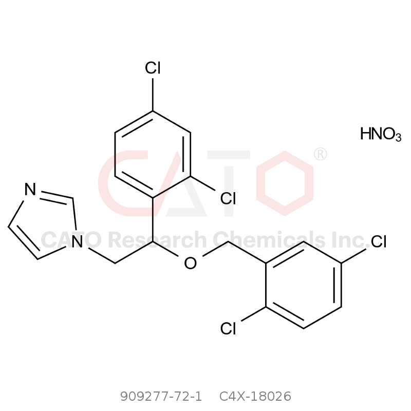 CAS No.:909277-72-1,咪康唑EP杂质G硝酸盐