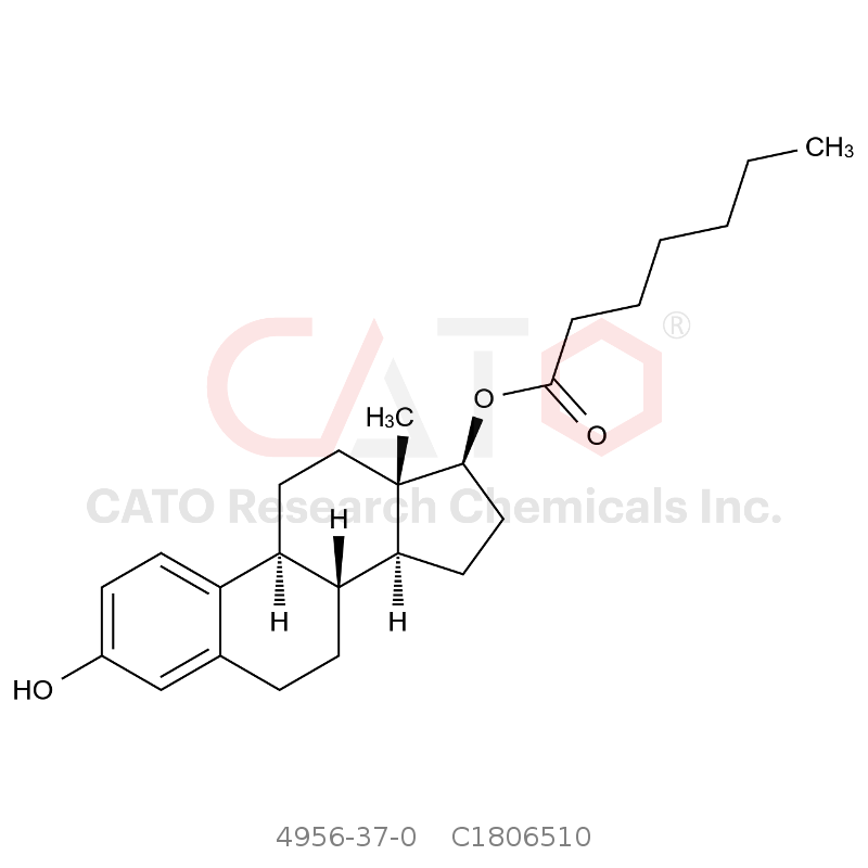 CAS No.:4956-37-0,Estradiol Enanthate