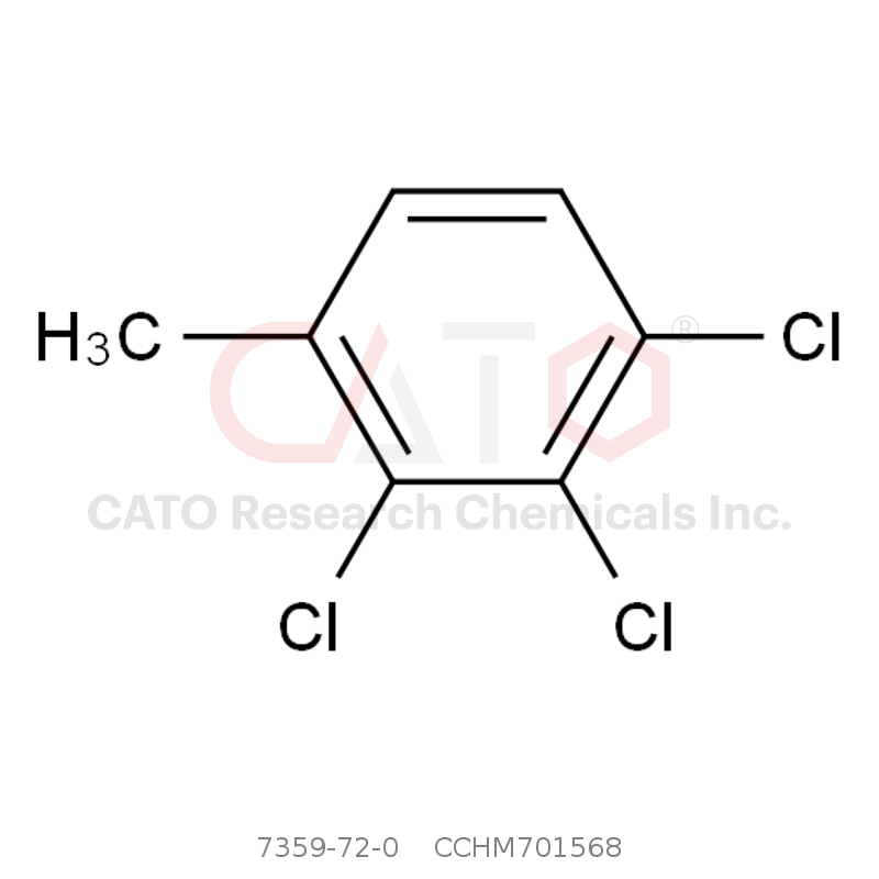 CAS No.:7359-72-0,2,3,4-三氯甲苯