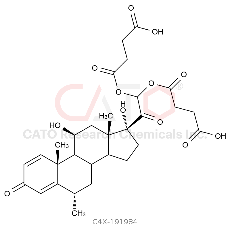 Methylprednisolone impurity 84