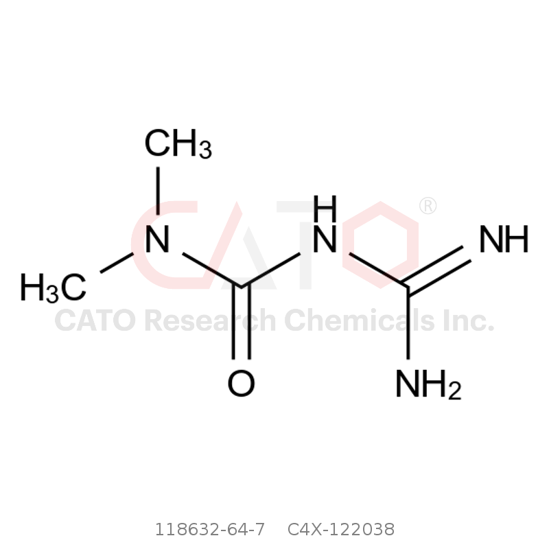 CAS No.:118632-64-7,Metformin Impurity 38