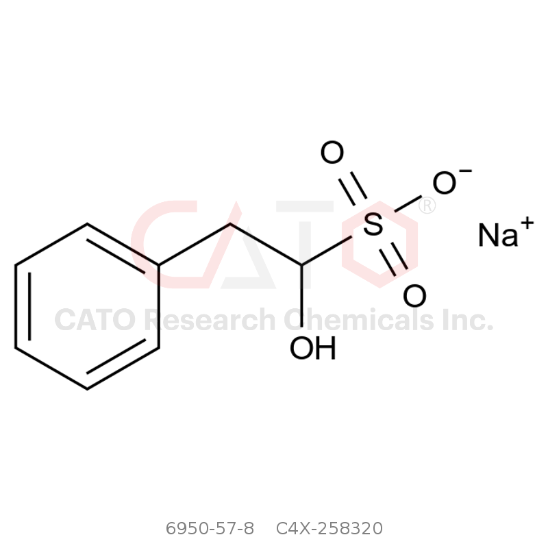 CAS No.:6950-57-8,1-羟基-2-苯乙烷-1-磺酸钠