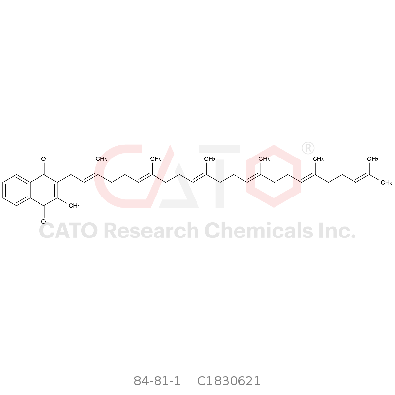 CAS No.:84-81-1,Menaquinone 6