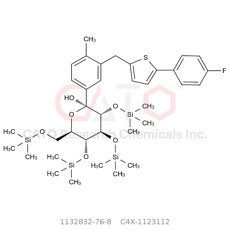 CAS No.:1132832-76-8,Canagliflozin Impurity 112
