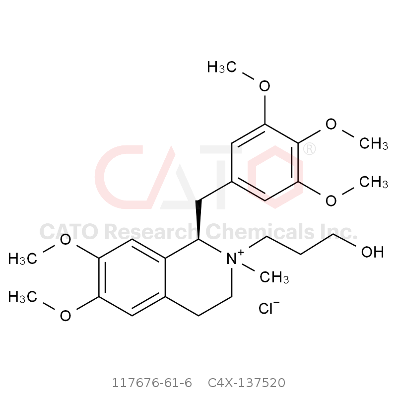 CAS No.:117676-61-6,Mivacurium Chloride Impurity 20