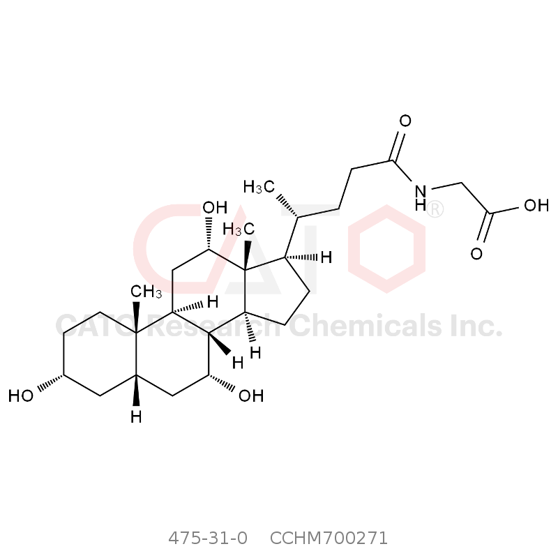CAS No.:475-31-0,甘氨胆酸
