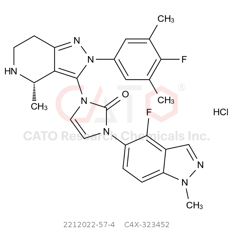 CAS No.:2212022-57-4,Orforglipron Impurity 52