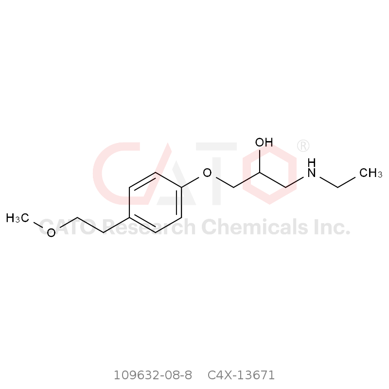 CAS No.:109632-08-8,Metoprolol EP Impurity A