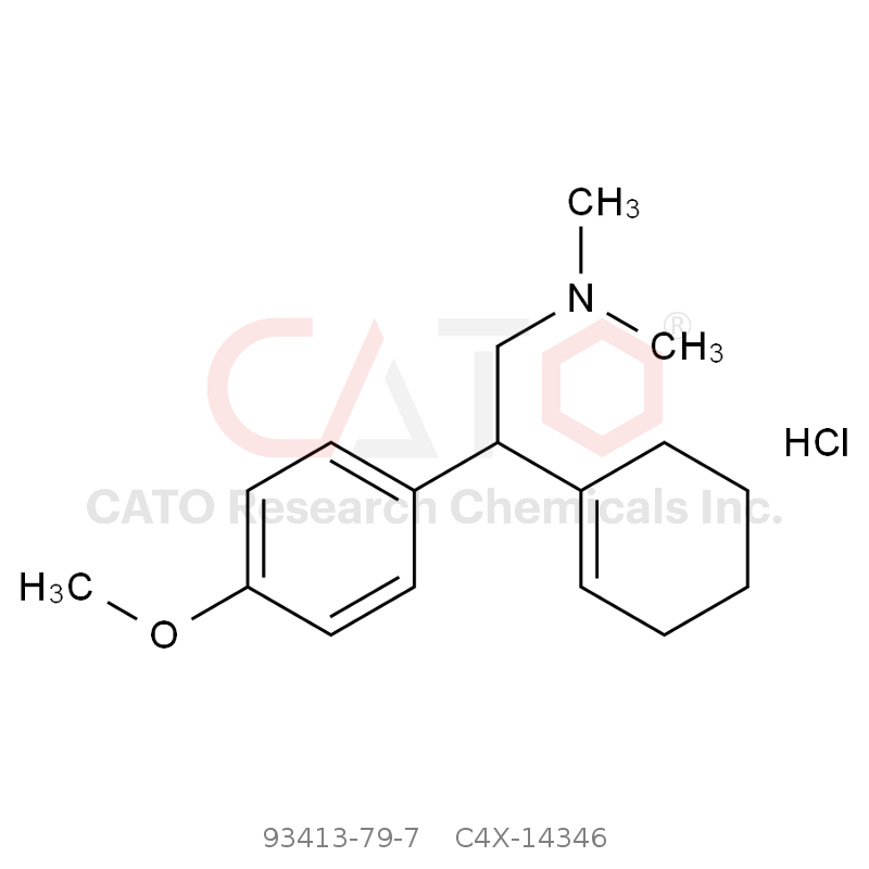 CAS No.:93413-79-7,Venlafaxine EP Impurity F HCl