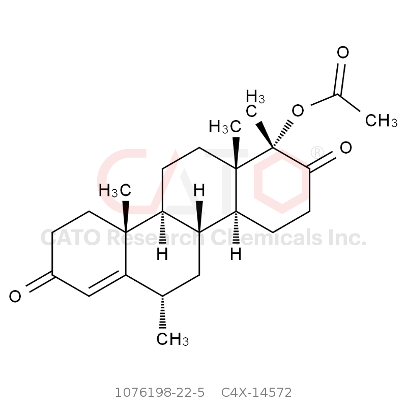 CAS No.:1076198-22-5,醋酸甲羟孕酮EP杂质C