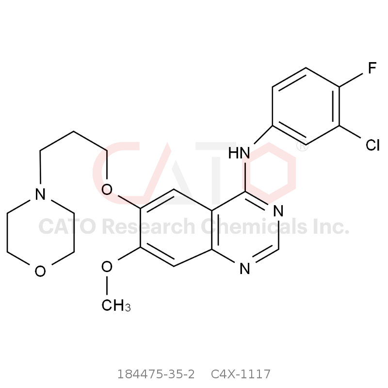 CAS No.:184475-35-2,吉非替尼
