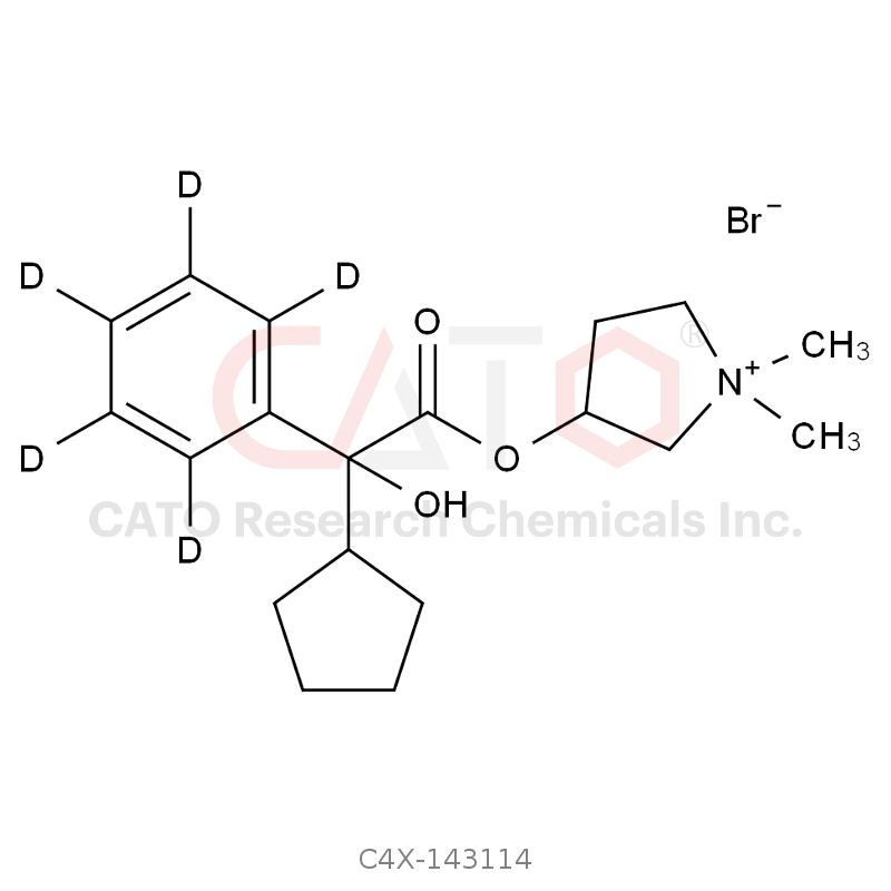 Glycopyrrolate-d5