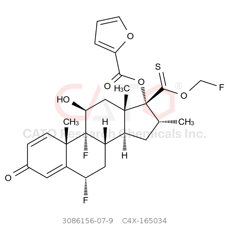 CAS No.:3086156-07-9,糠酸氟替卡松EP杂质I