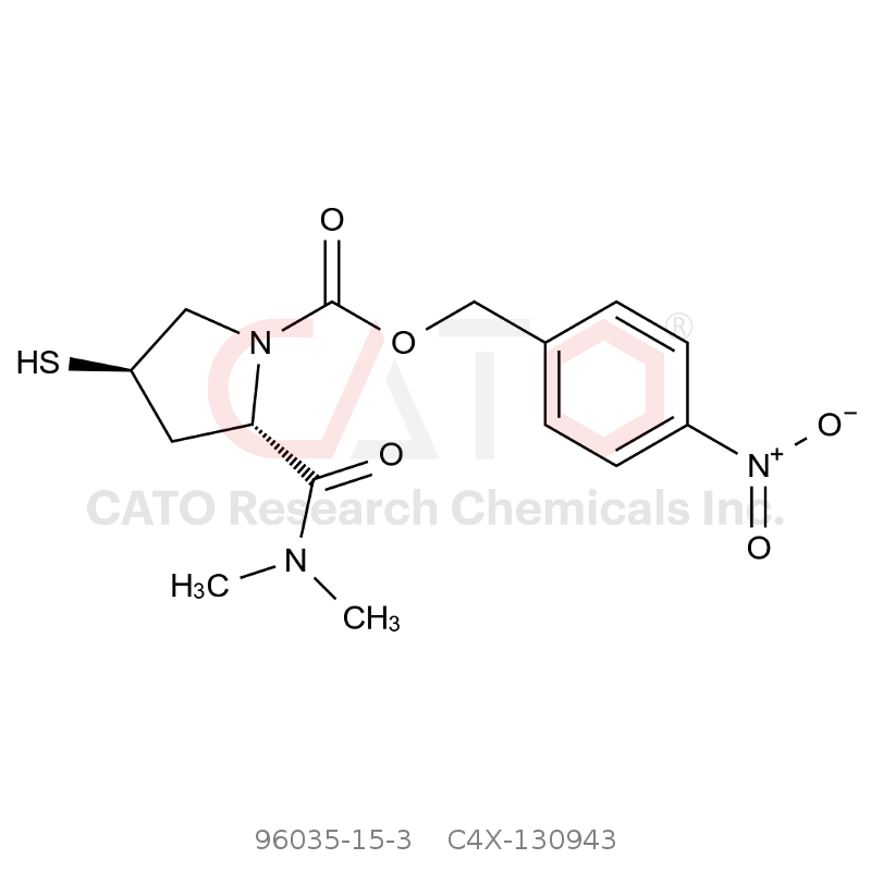 CAS No.:96035-15-3,Meropenem Impurity 43