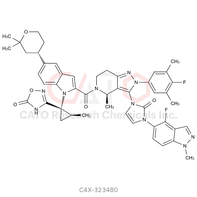Orforglipron impurity 80