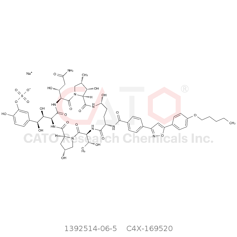 CAS No.:1392514-06-5,Micafungin Impurity 20