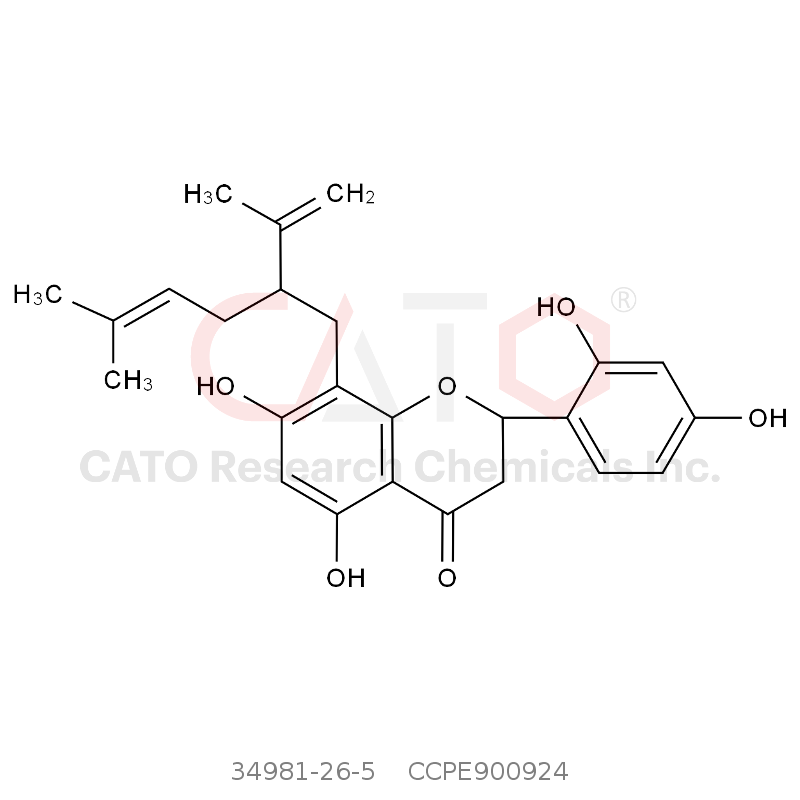 CAS No.:34981-26-5,(-)-Kurarinone
