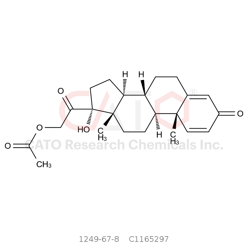 CAS No.:1249-67-8,泼尼松杂质N297