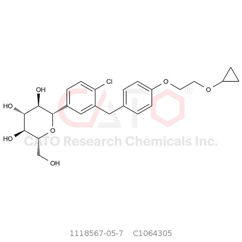 CAS No.:1118567-05-7,贝沙格列净