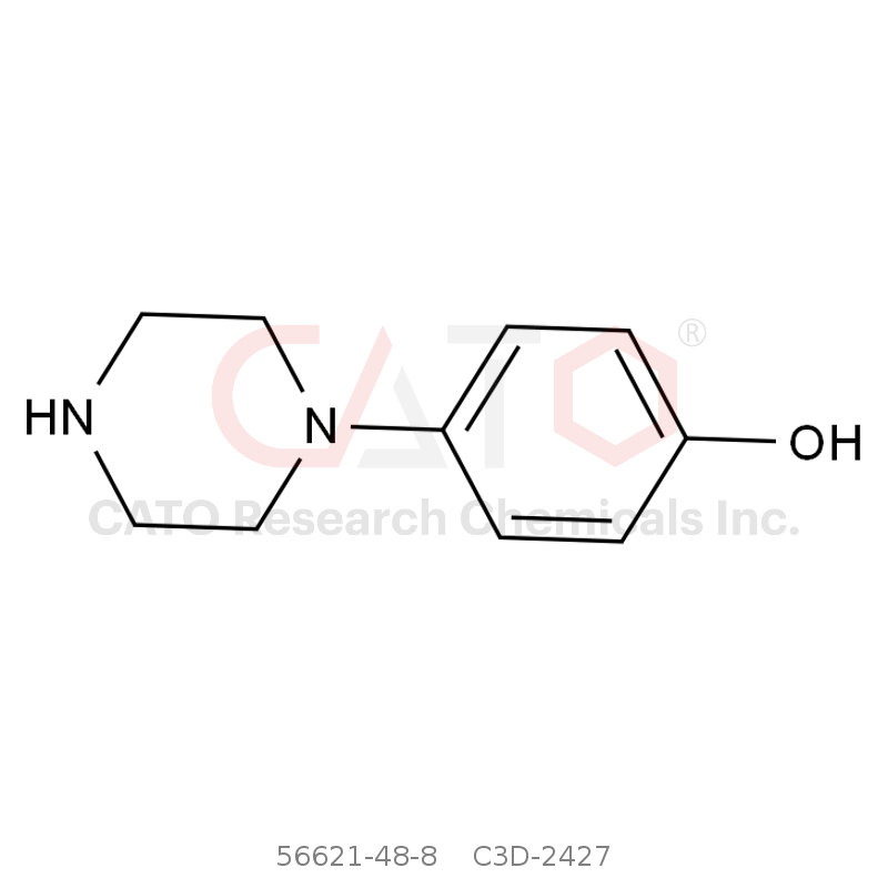 CAS No.:56621-48-8,1-(4-Hydroxyphenyl)piperazine