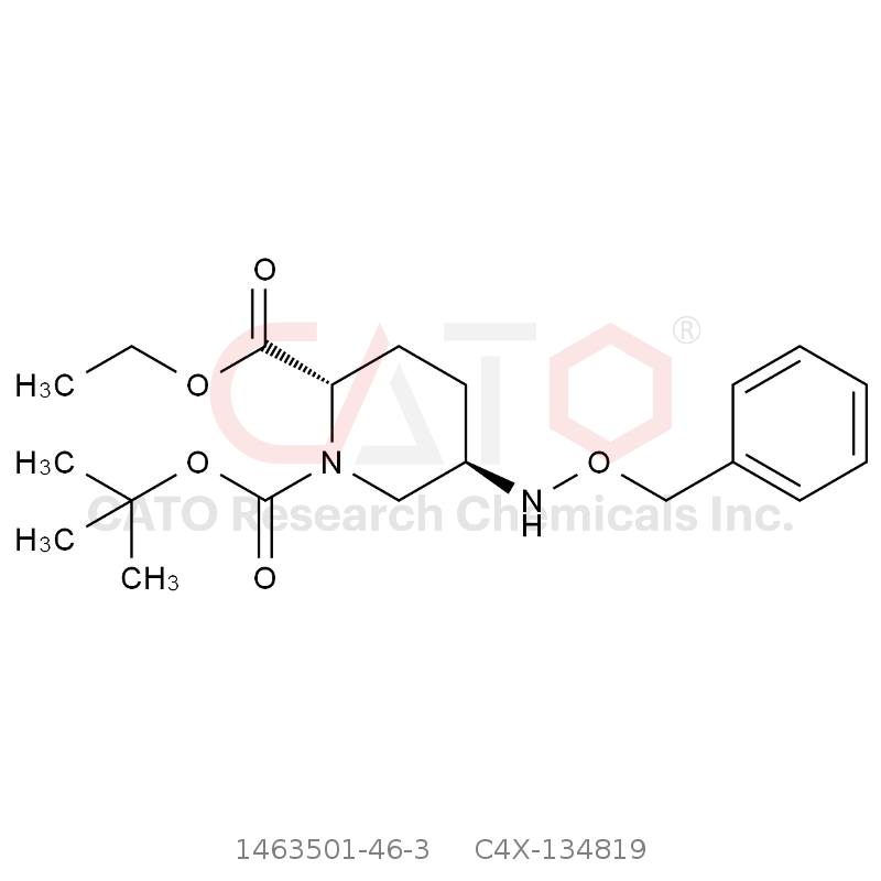 CAS No.:1463501-46-3,Avibactam Impurity 19