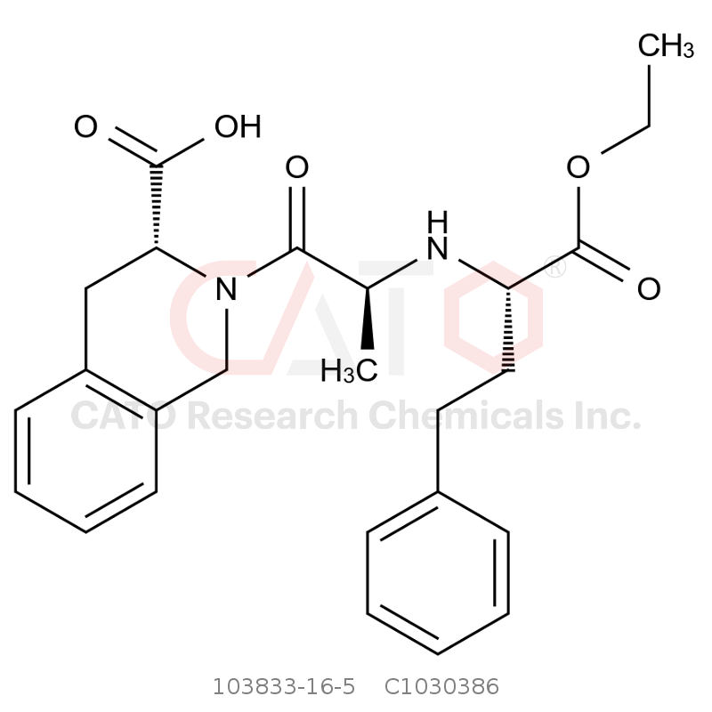 CAS No.:103833-16-5,Quinapril EP Impurity G