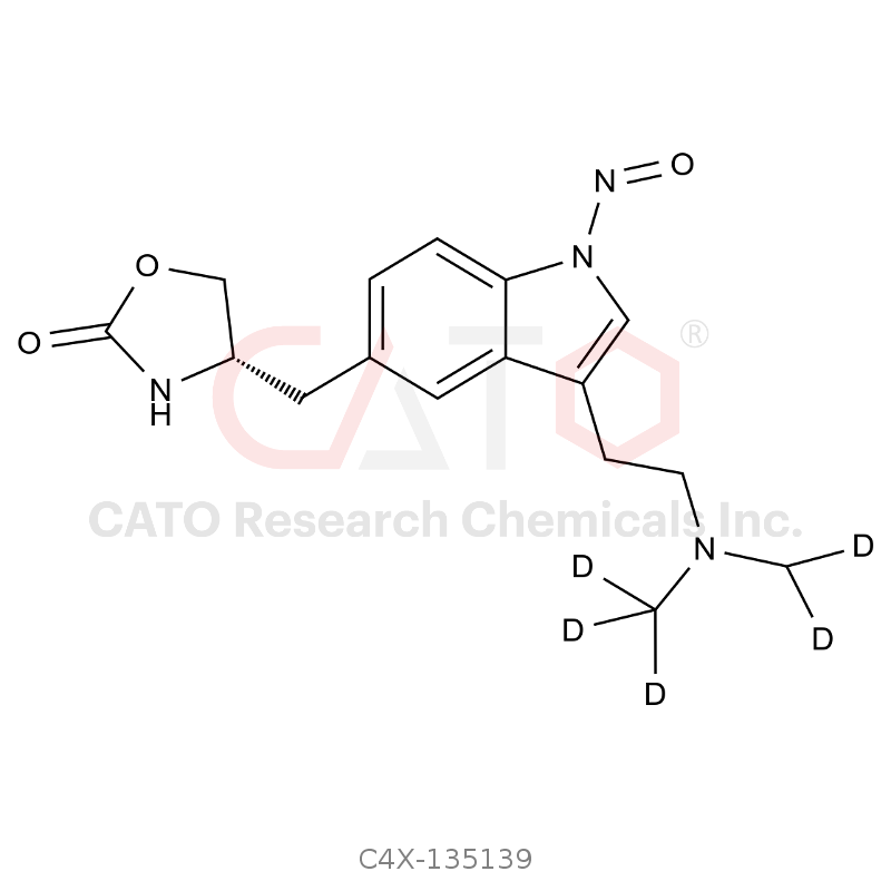 N-nitroso zolmitriptan D6