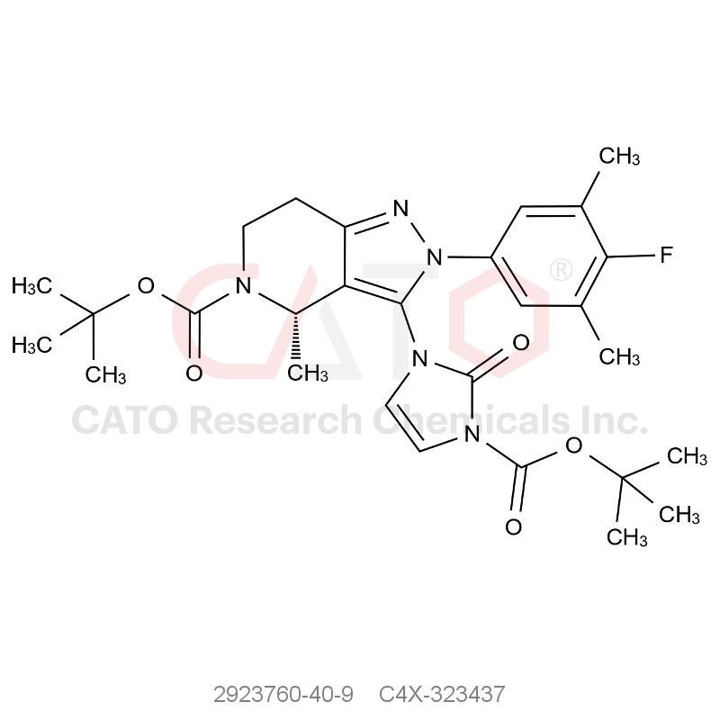 CAS No.:2923760-40-9,Orforglipron Impurity 37