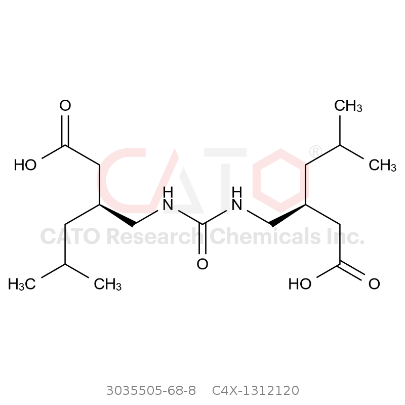 CAS No.:3035505-68-8,Pregabalin Impurity 120