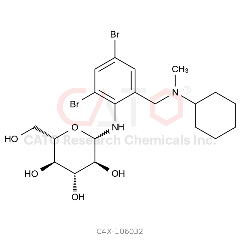 Bromhexine L-Glucose Derivative(Mixture of Diastereomers)