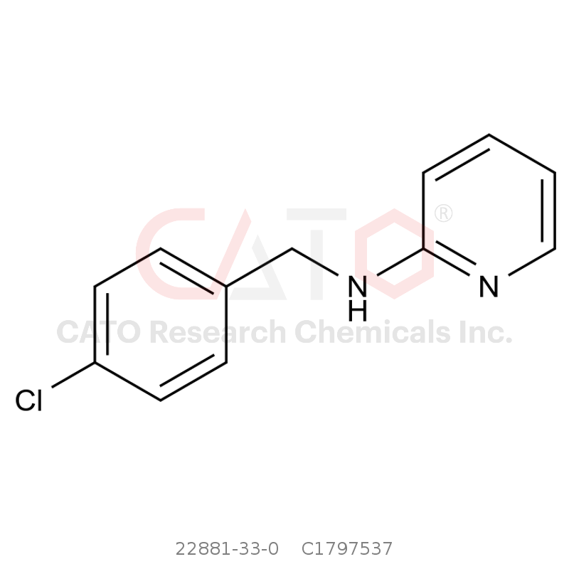 CAS No.:22881-33-0,N-(4-Chlorobenzyl)pyridin-2-amine