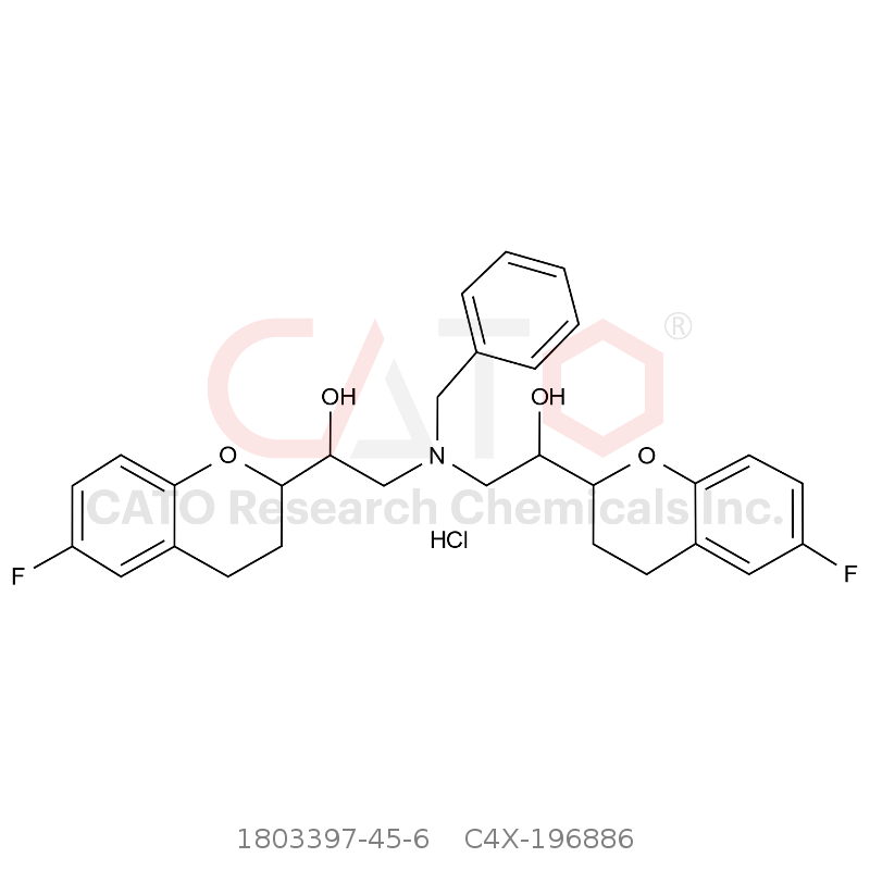 CAS No.:1803397-45-6,奈必洛尔杂质86 HCl