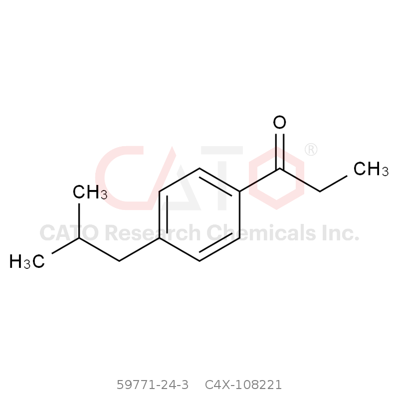 CAS No.:59771-24-3,布洛芬杂质21