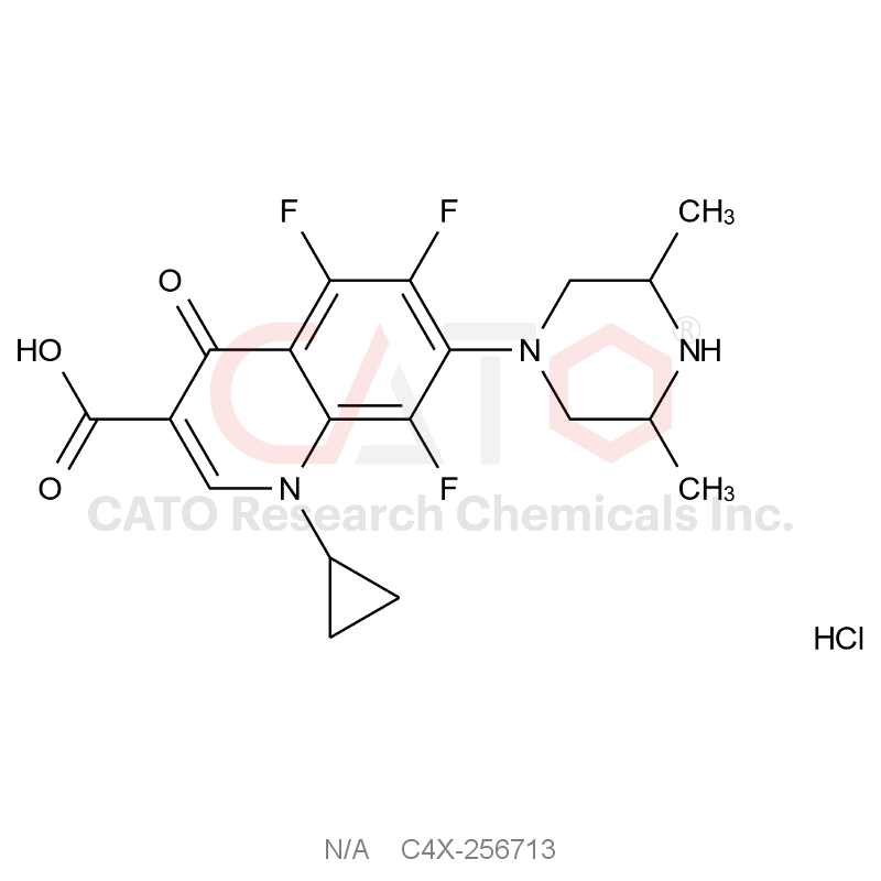 Orbifloxacin impurity 13