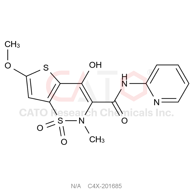 Lornoxicam impurity 85