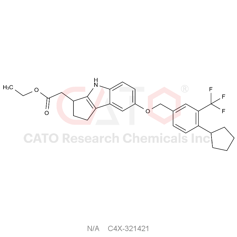 Etrasimod impurity 21