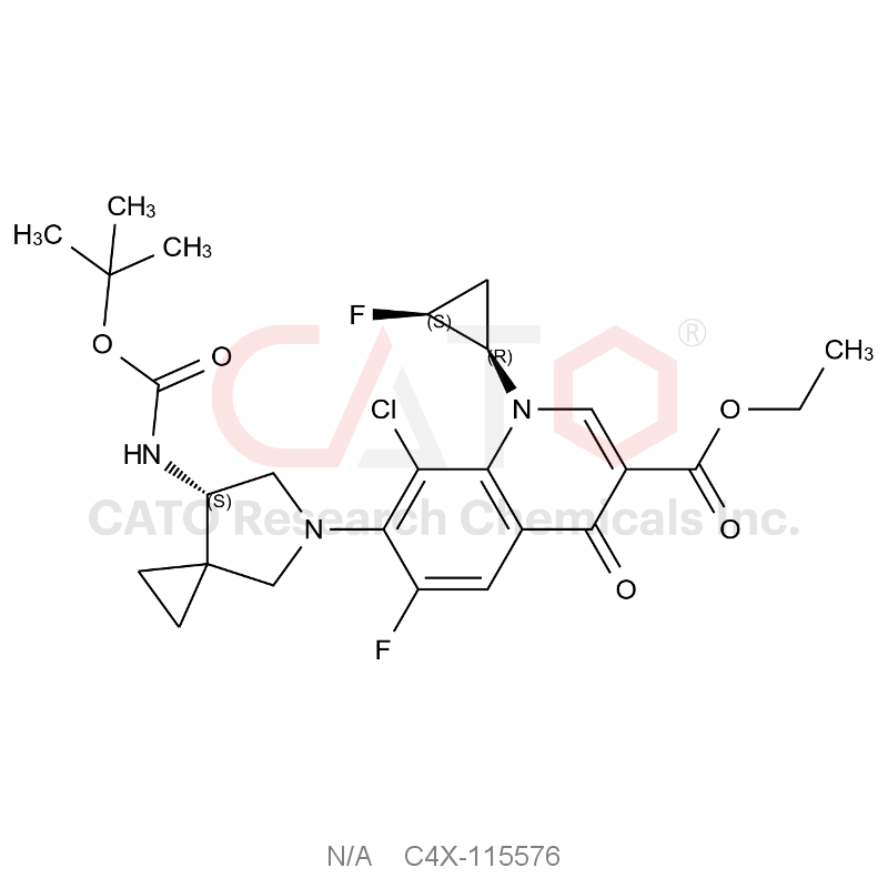 Sitafloxacin impurity 76