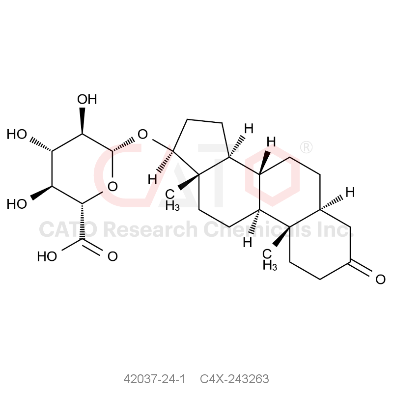 CAS No.:42037-24-1,Testosterone Impurity 63