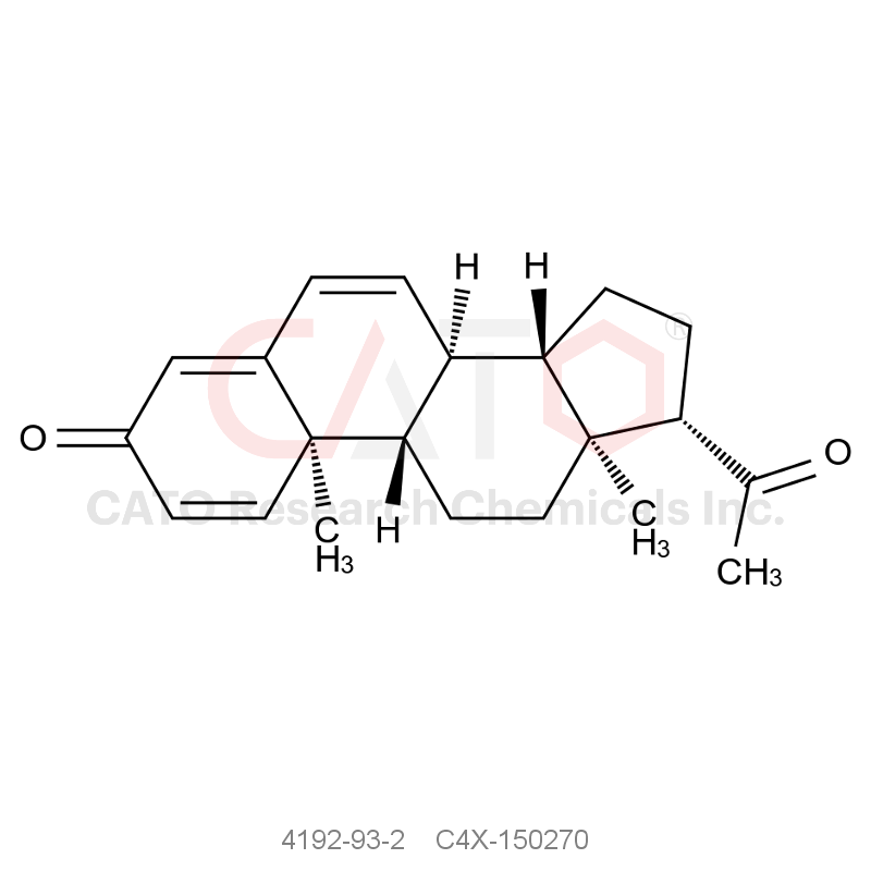 CAS No.:4192-93-2,Progesterone Impurity 70