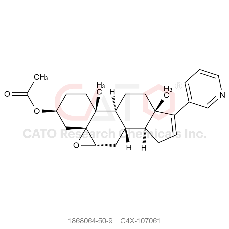 CAS No.:1868064-50-9,Abiraterone Impurity 61