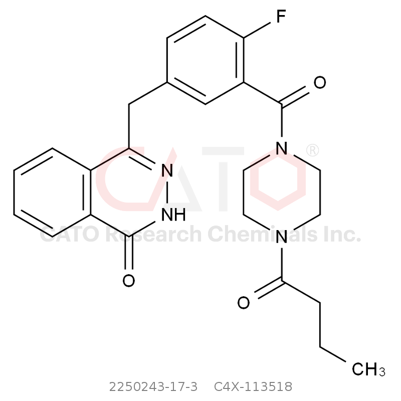CAS No.:2250243-17-3,奥拉帕利杂质18