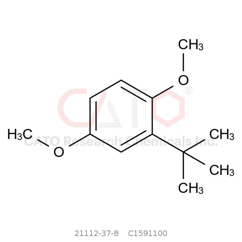 CAS No.:21112-37-8,2-(叔丁基)-1,4-二甲氧基苯