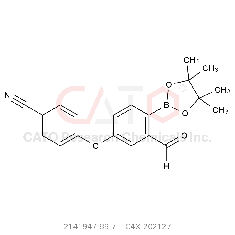 CAS No.:2141947-89-7,克立硼罗杂质27