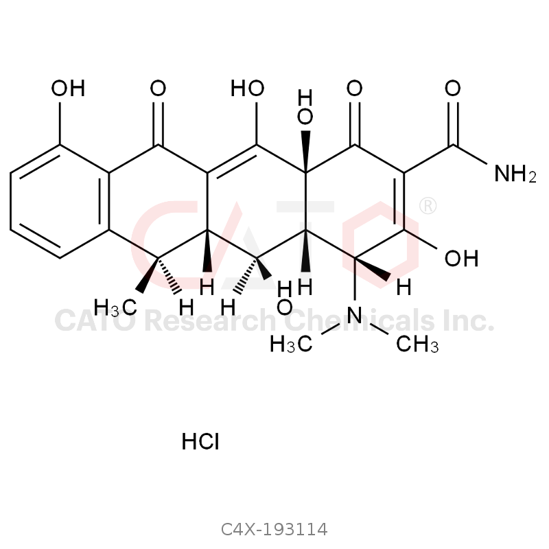 多西环素EP杂质C（盐酸盐）