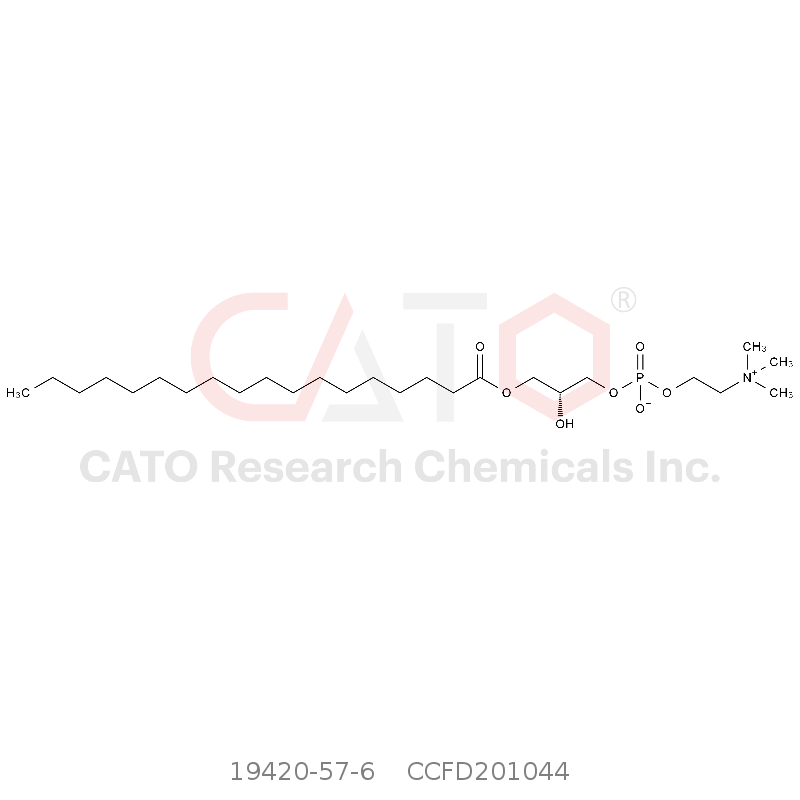 CAS No.:19420-57-6,1-硬脂酰-sn-甘油-3-磷酸胆碱