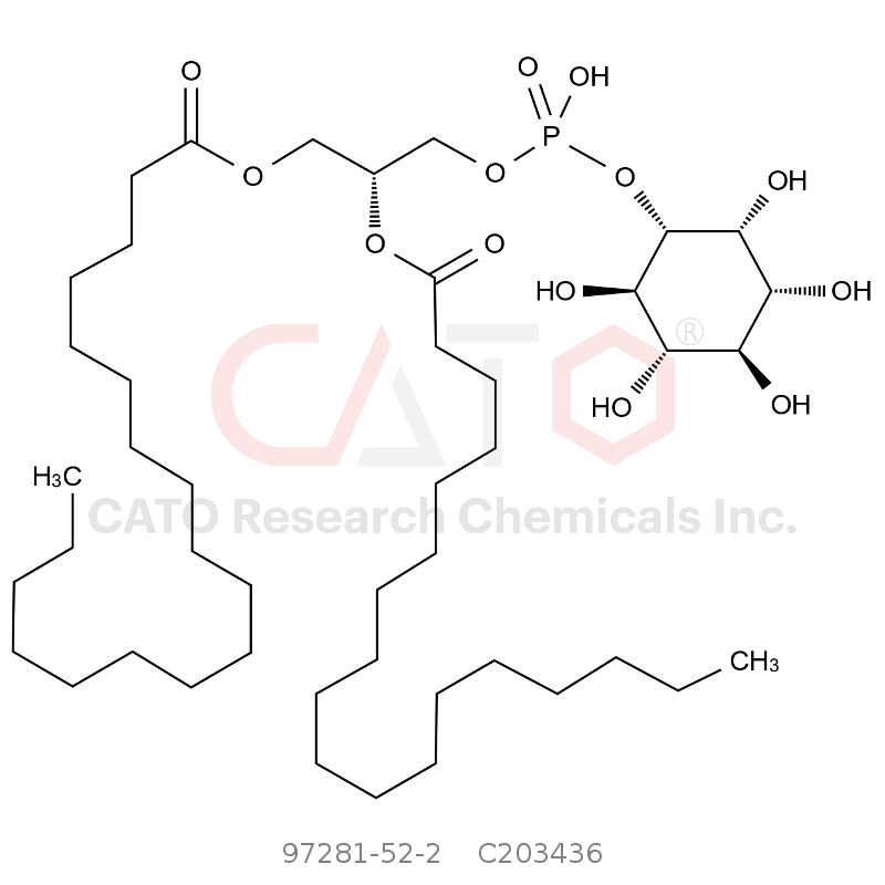 CAS No.:97281-52-2,L-α-磷脂酰肌醇