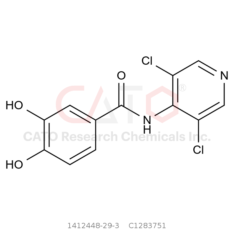 CAS No.:1412448-29-3,Roflumilast Impurity C51