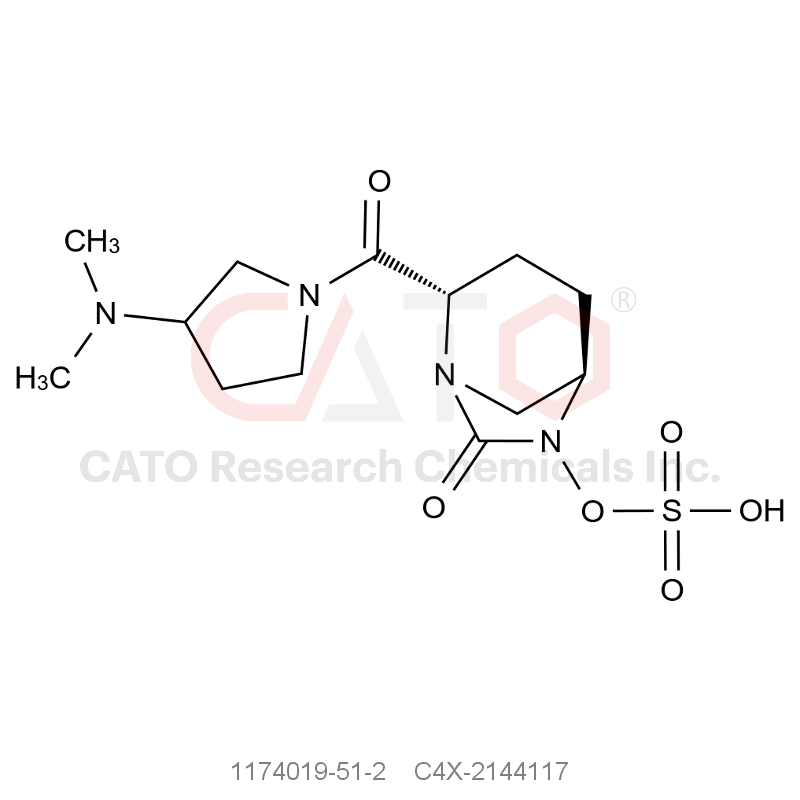CAS No.:1174019-51-2,瑞来巴坦杂质117