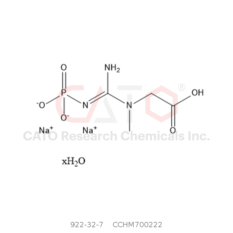CAS No.:922-32-7,磷酸肌酸二钠水合物