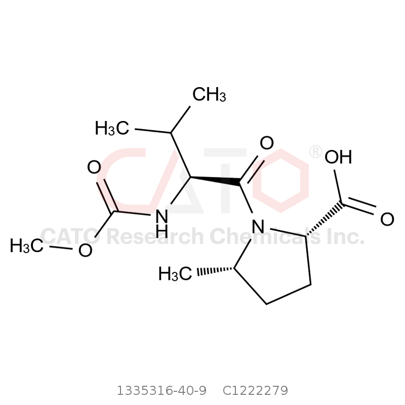 CAS No.:1335316-40-9,(2S,5S)-1-((甲氧羰基)-L-戊基)-5-甲基吡咯烷-2-羧酸